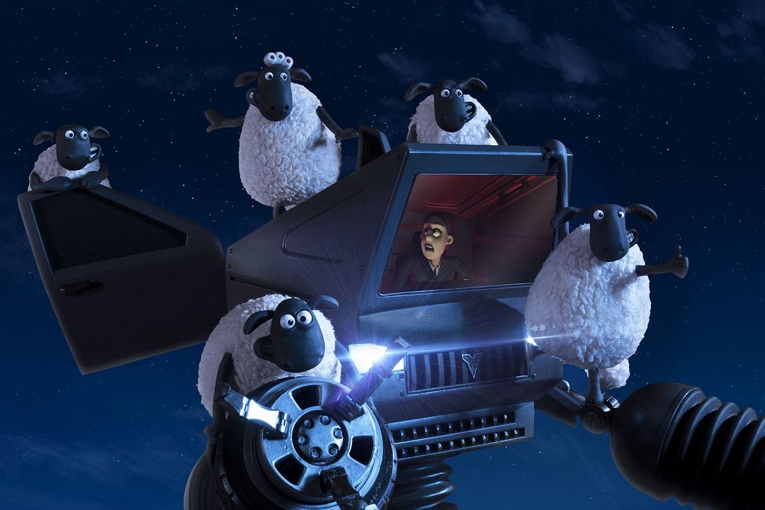 Farmageddon: A Shaun the sheep movie : Foto