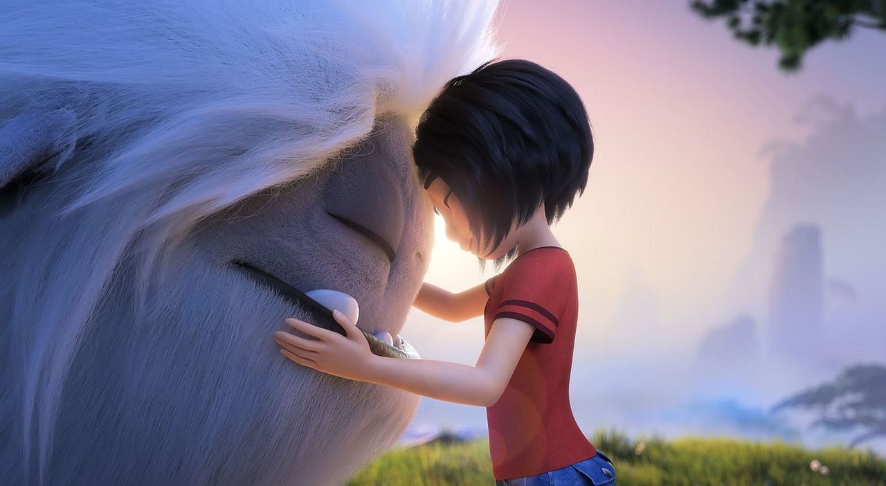 Un amigo abominable : Foto