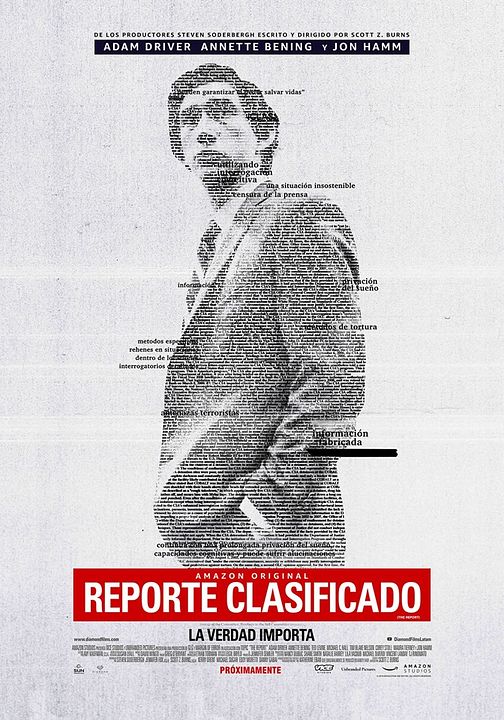 Reporte clasificado : Póster