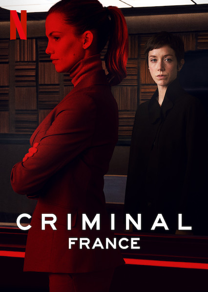 Criminal: Francia : Póster