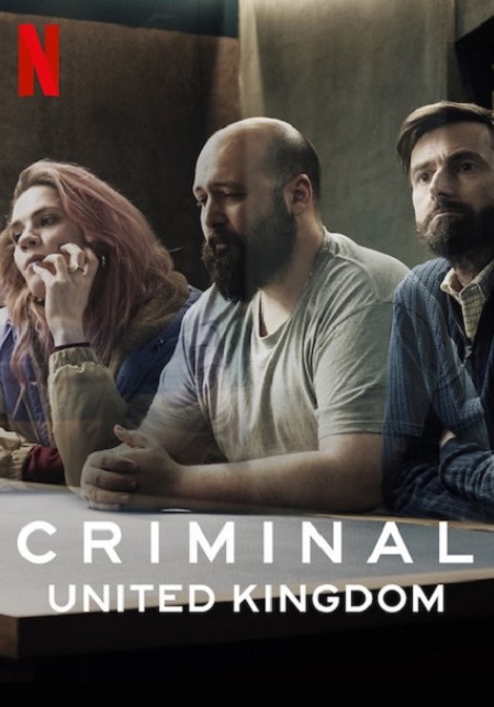 Criminal: Reino Unido : Póster