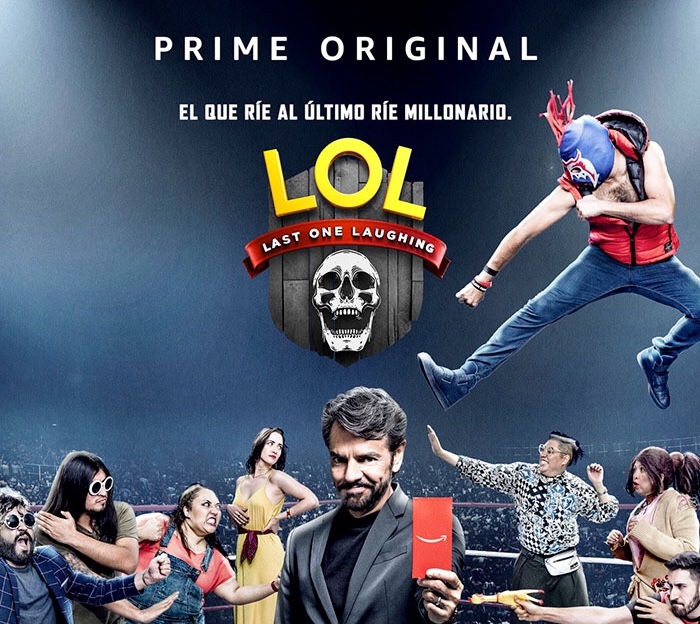 LOL: Last One Laughing : Póster