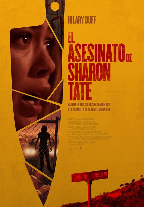 El asesinato de Sharon Tate : Póster