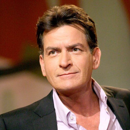 Póster Charlie Sheen