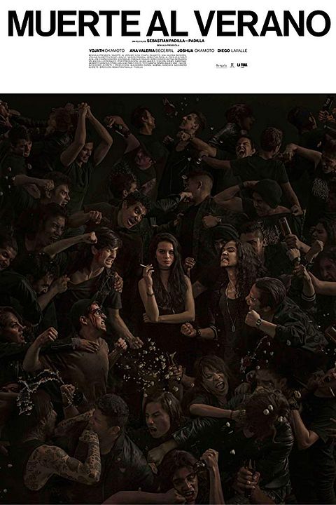 Muerte al verano : Póster