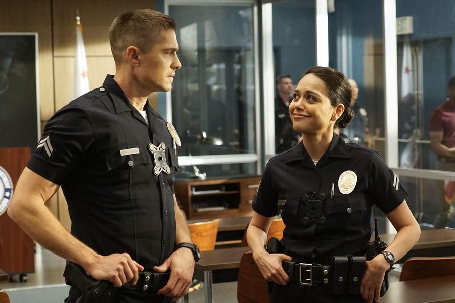 The Rookie : Foto Alyssa Diaz