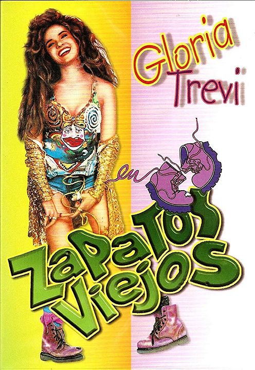 Zapatos viejos : Póster