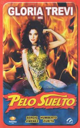 Pelo suelto : Póster