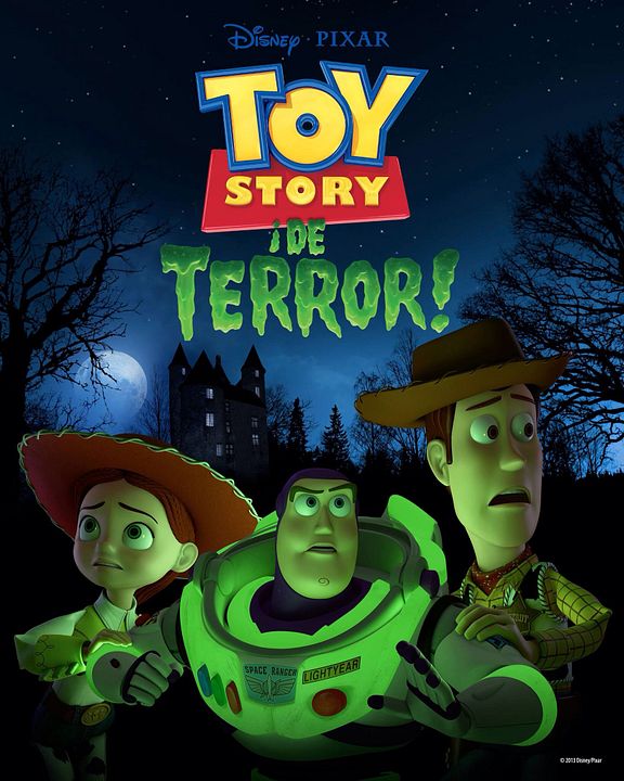 Toy Story de terror : Póster