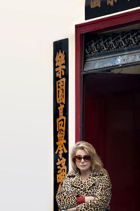 La verdad : Foto Catherine Deneuve