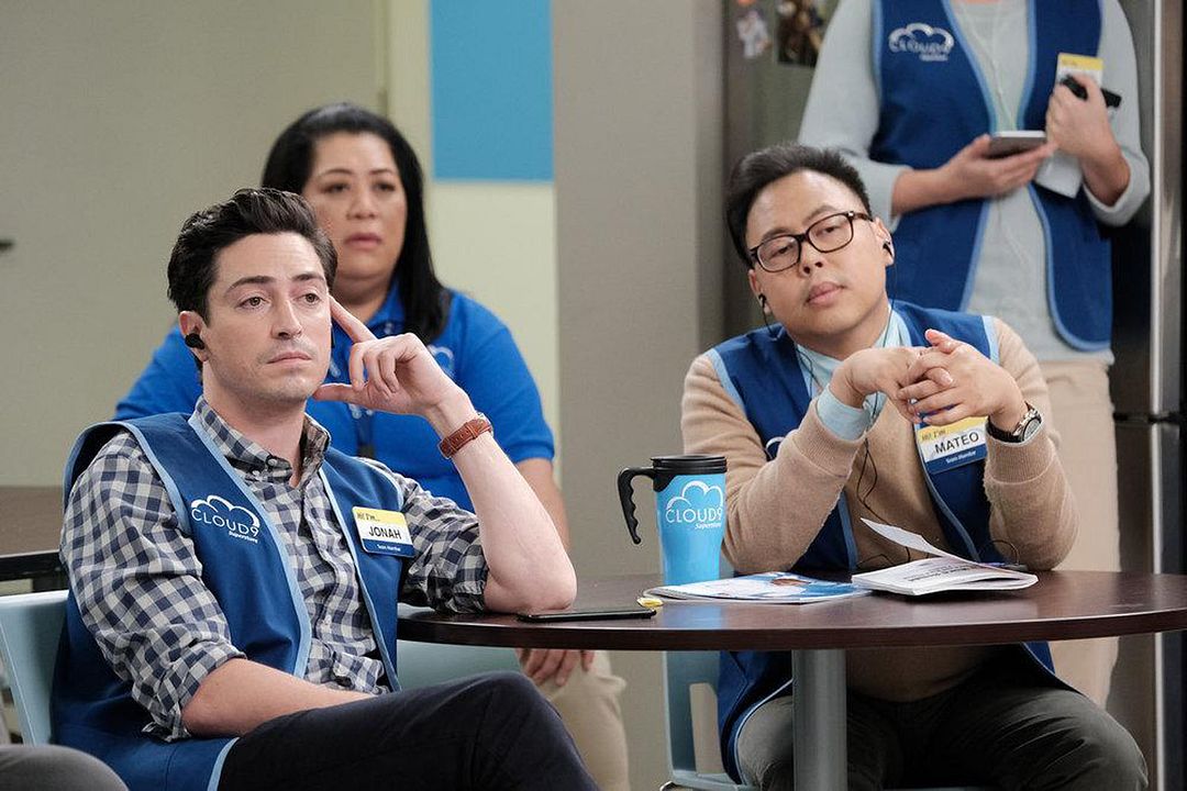 Superstore : Foto Ben Feldman, Nico Santos
