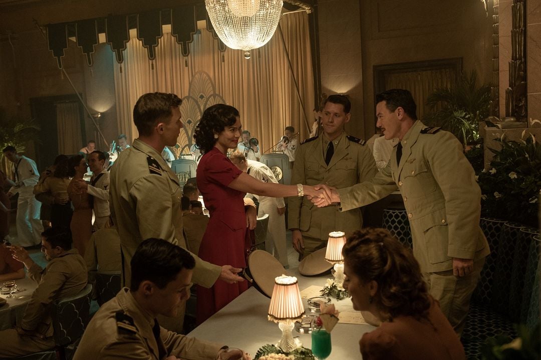 Midway: Batalla en el Pacífico : Foto Luke Evans, Ed Skrein, Mandy Moore