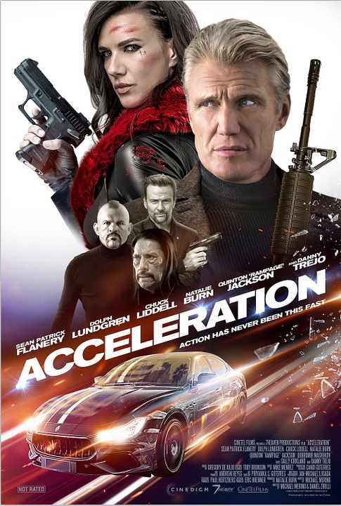 Acceleration : Póster