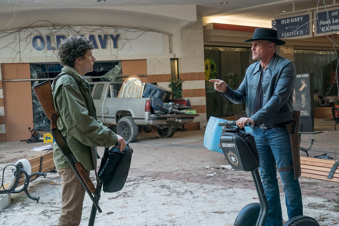 Zombieland: Tiro de gracia : Foto Woody Harrelson, Jesse Eisenberg