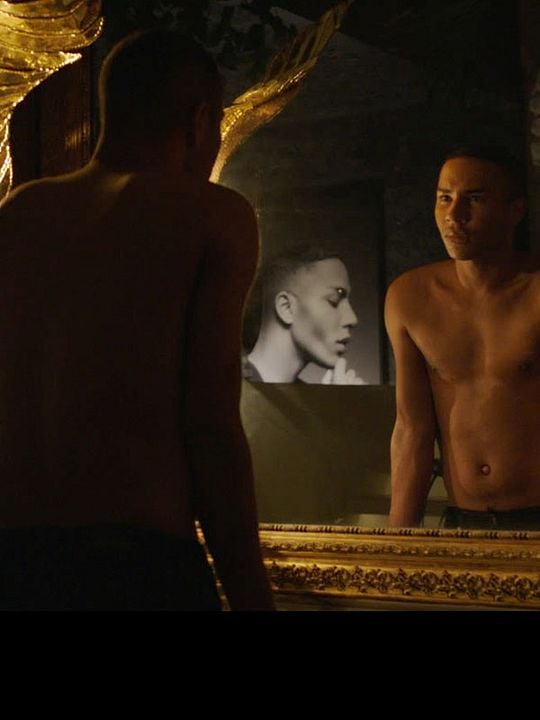 Olivier Rousteing: El huérfano prodigio : Póster