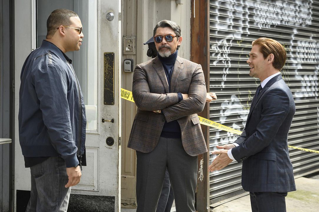 Prodigal Son : Foto Tom Payne (II), Frank Harts