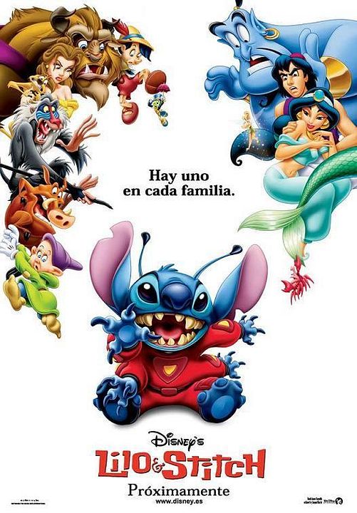 Lilo y Stitch : Póster
