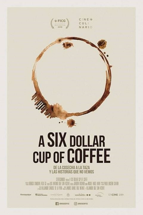 A Six Dollar Cup of Coffee : Póster
