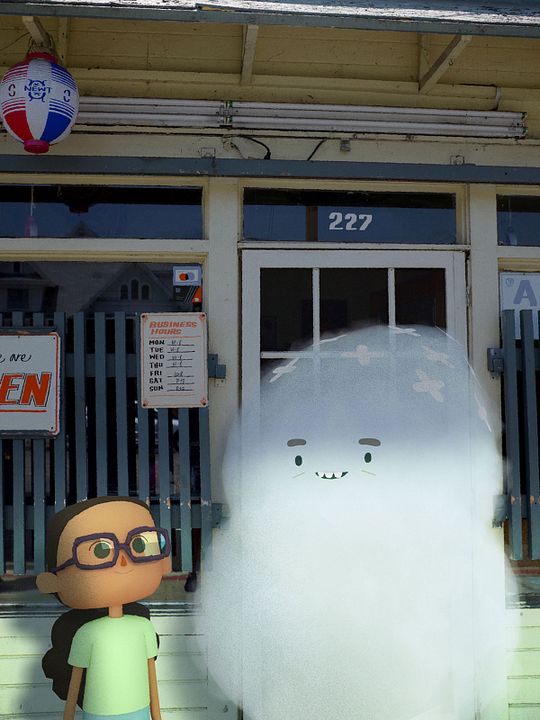 Los fantasmas de la ciudad : Póster