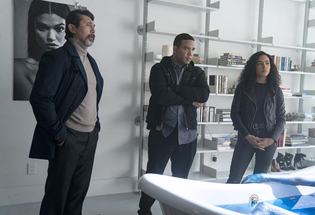 Prodigal Son : Foto Frank Harts, Aurora Perrineau