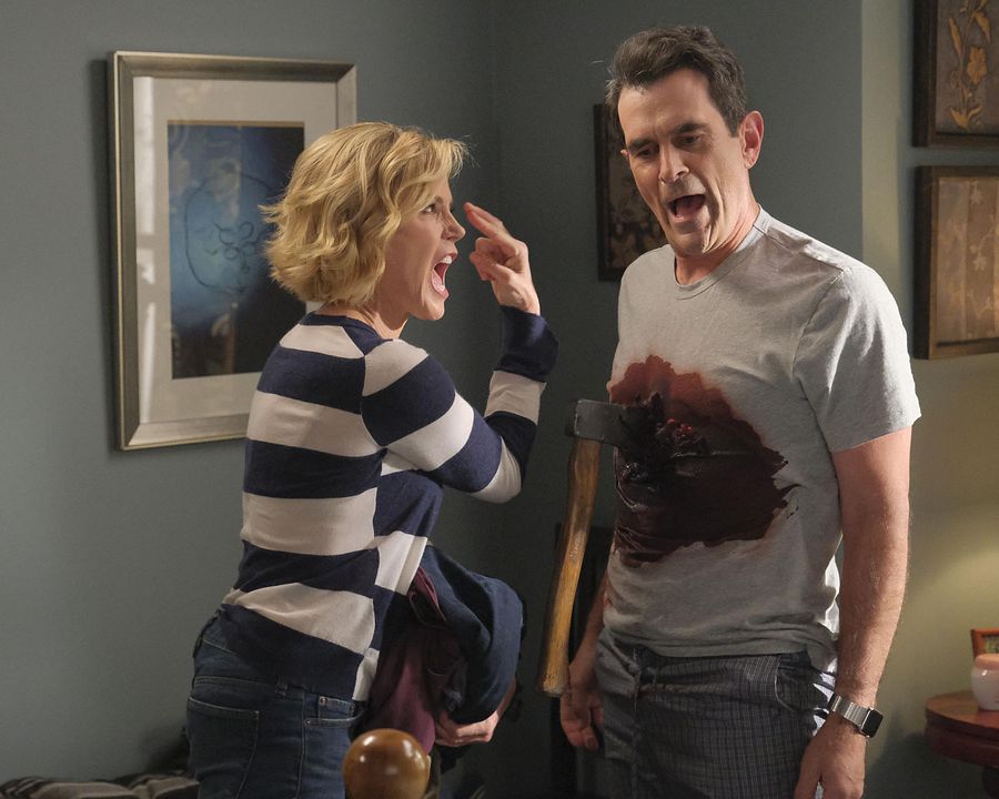 Modern Family : Foto Julie Bowen, Ty Burrell