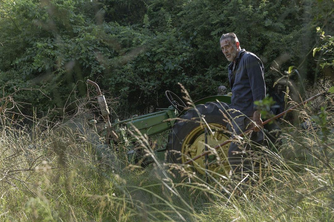 The Walking Dead : Foto Jeffrey Dean Morgan