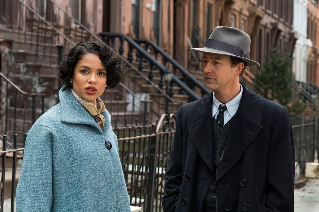 Huérfanos de Brooklyn : Foto Gugu Mbatha-Raw, Edward Norton