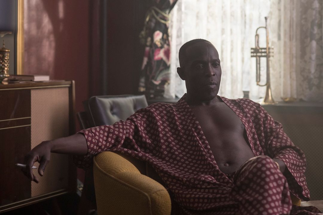Huérfanos de Brooklyn : Foto Michael K. Williams