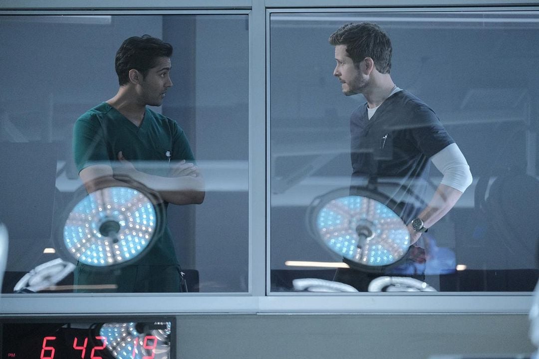 The Resident : Foto Manish Dayal