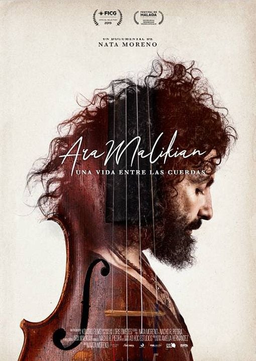 Ara Malikian: Una vida entre las cuerdas : Póster