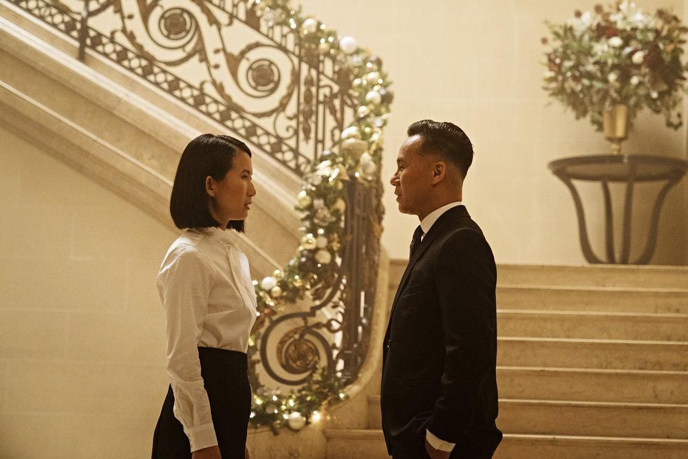 Mr. Robot : Foto B.D. Wong