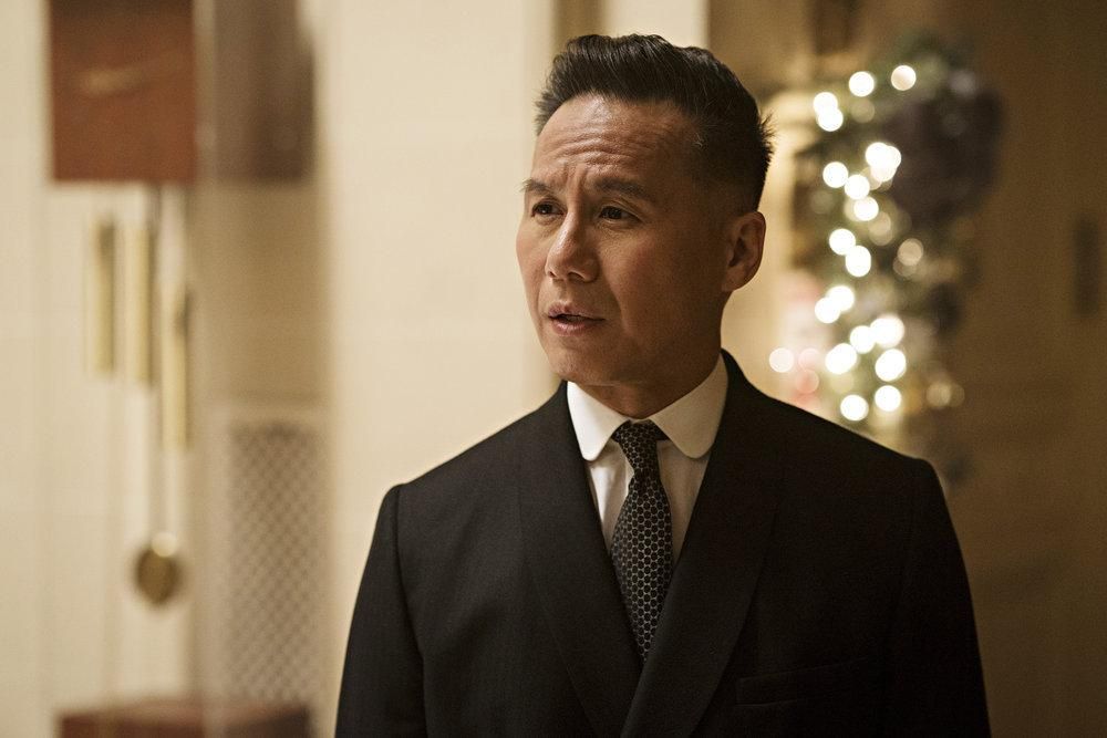Mr. Robot : Foto B.D. Wong