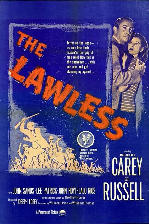 The Lawless : Póster