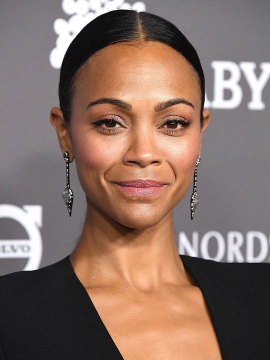 Póster Zoe Saldana