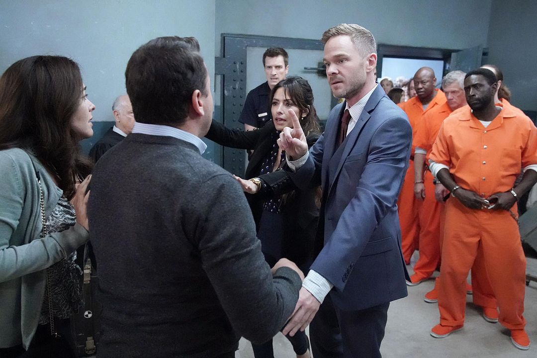 The Rookie : Foto Sarah Shahi, Nathan Fillion, Shawn Ashmore