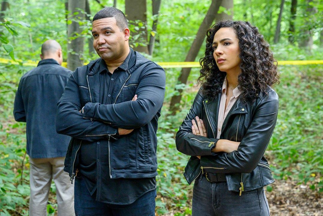 Prodigal Son : Foto Aurora Perrineau, Frank Harts