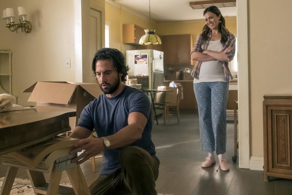 This is Us : Foto Mandy Moore, Milo Ventimiglia