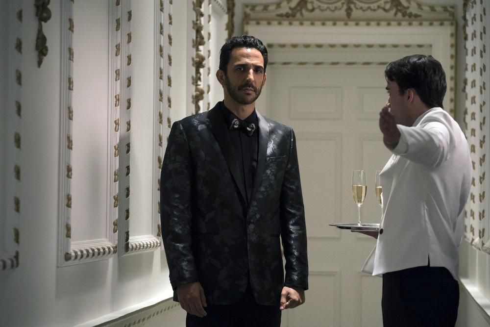 The Blacklist : Foto Amir Arison