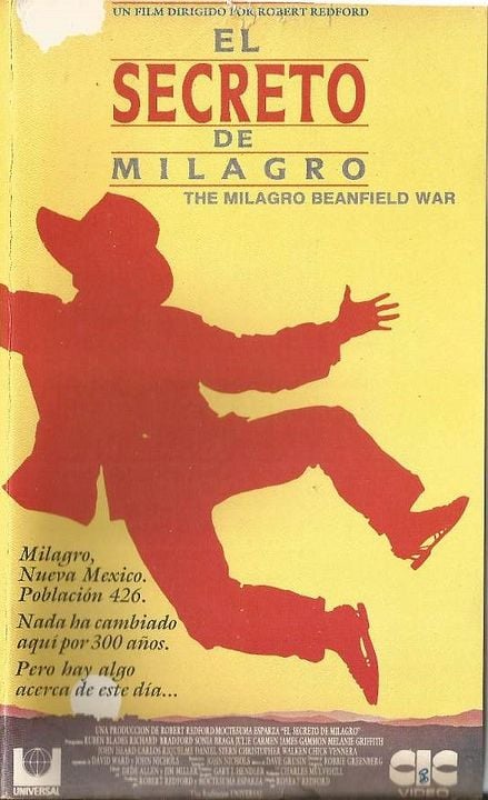 El secreto de Milagro : Póster