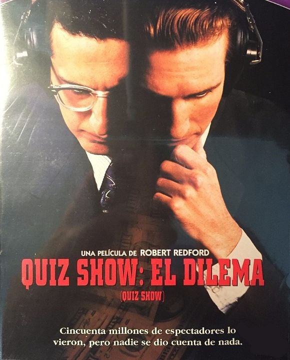 Quiz Show - El dilema : Póster
