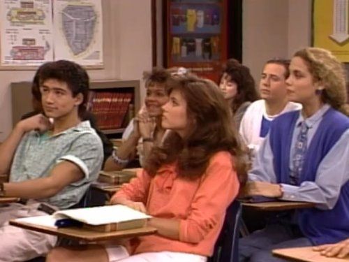 Salvados por la campana : Póster