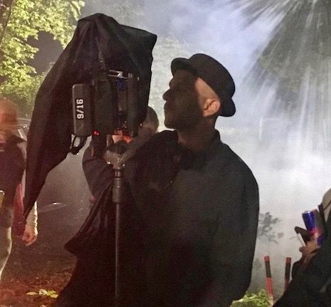 Póster Adam Randall