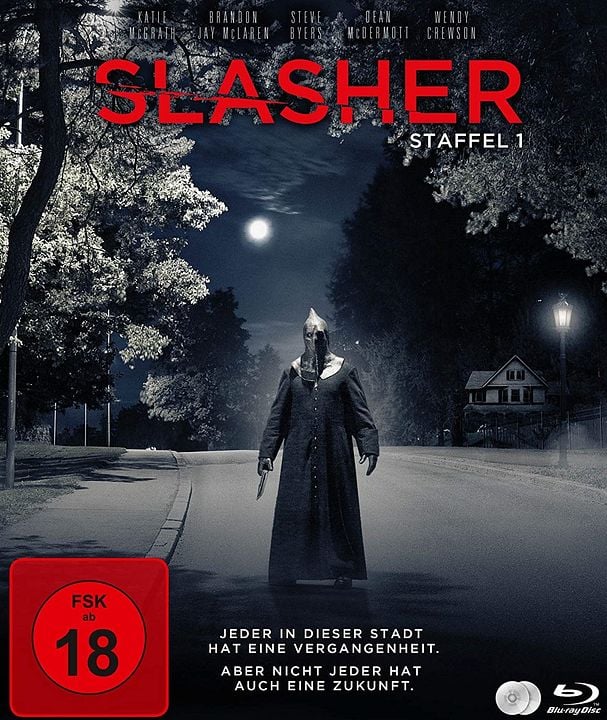 Slasher : Póster