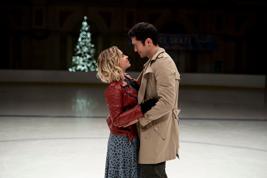 Last Christmas: Otra oportunidad para amar : Foto Emilia Clarke, Henry Golding