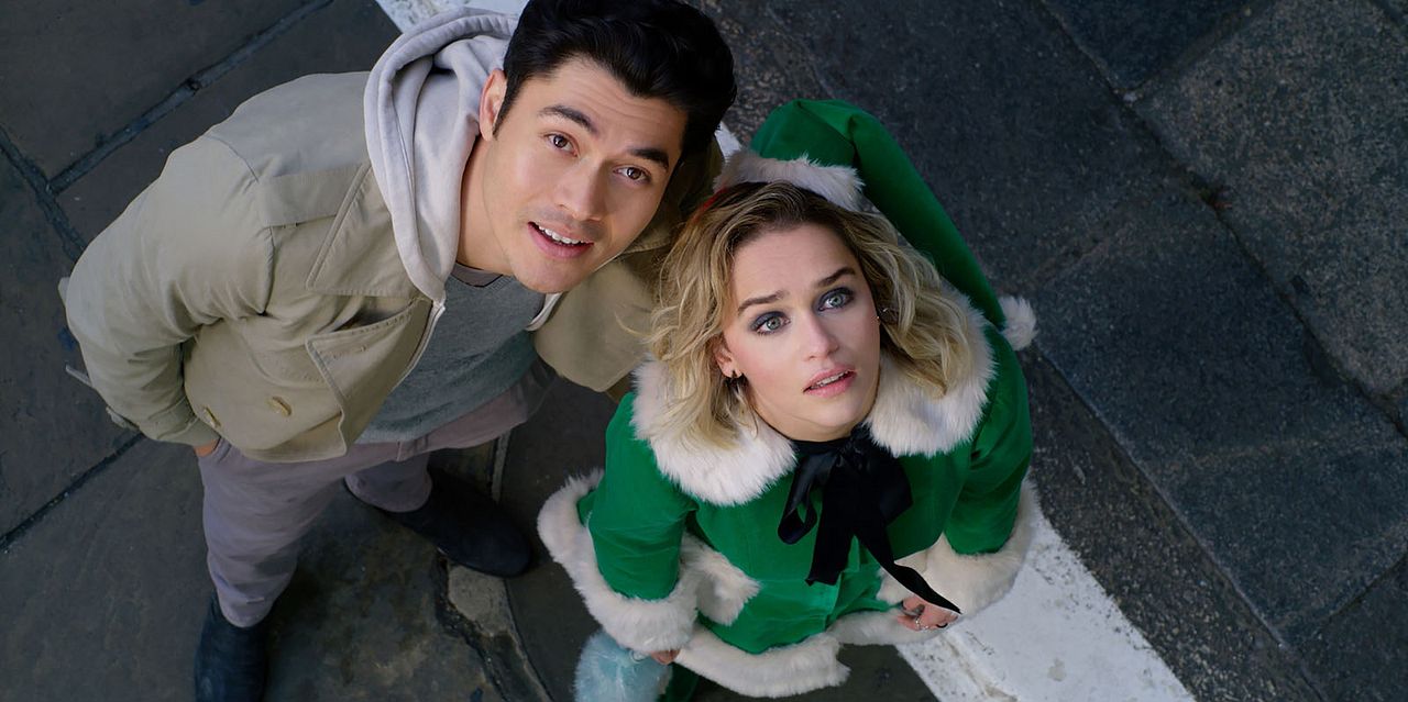 Last Christmas: Otra oportunidad para amar : Foto Emilia Clarke, Henry Golding