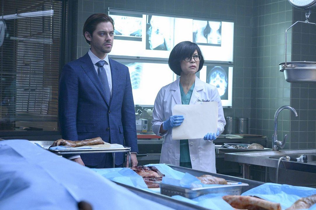 Prodigal Son : Foto Tom Payne (II)