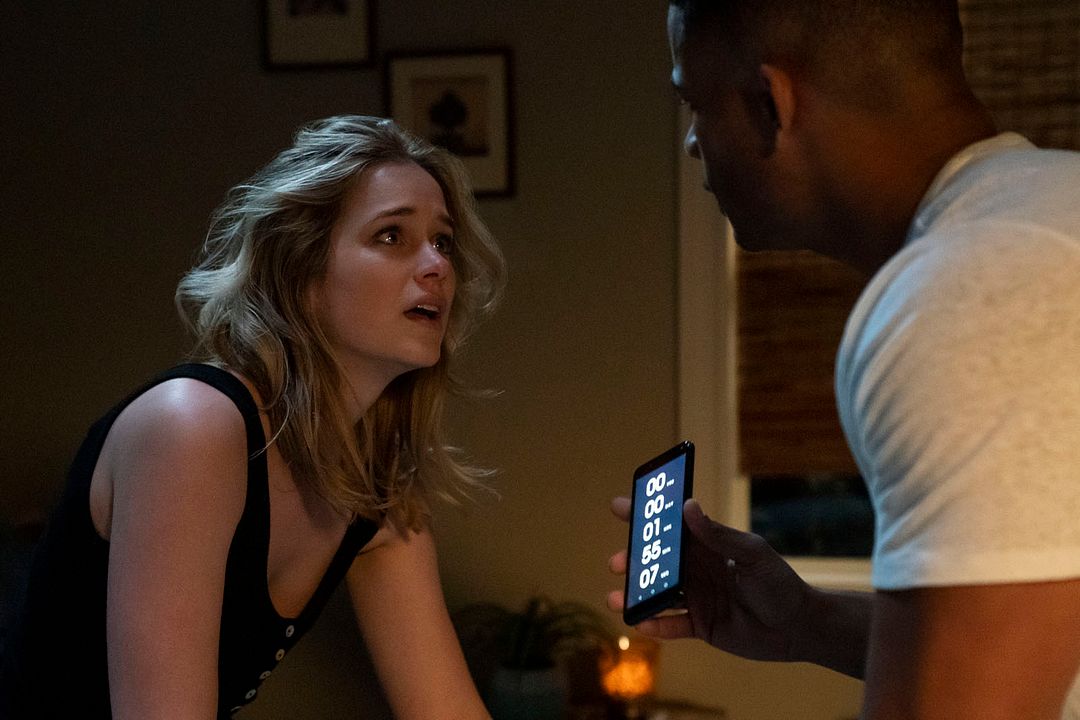 La hora de tu muerte : Foto Jordan Calloway, Elizabeth Lail