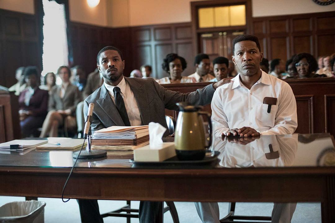 Buscando justicia : Foto Michael B. Jordan, Jamie Foxx