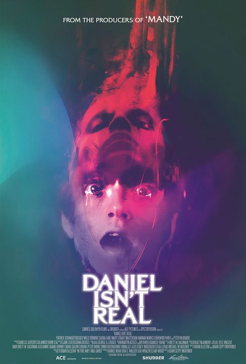 Daniel Isn't Real : Póster