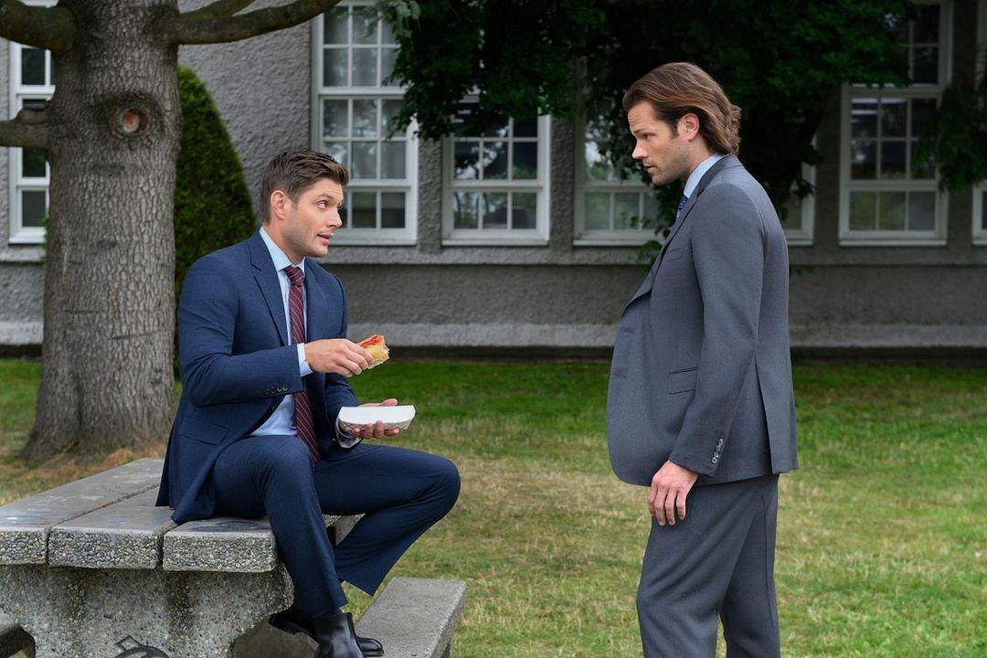 Supernatural : Foto Jared Padalecki, Jensen Ackles